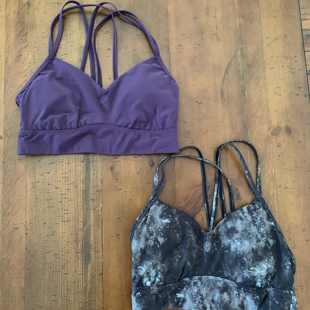 (2) All In Motion Sports Bras